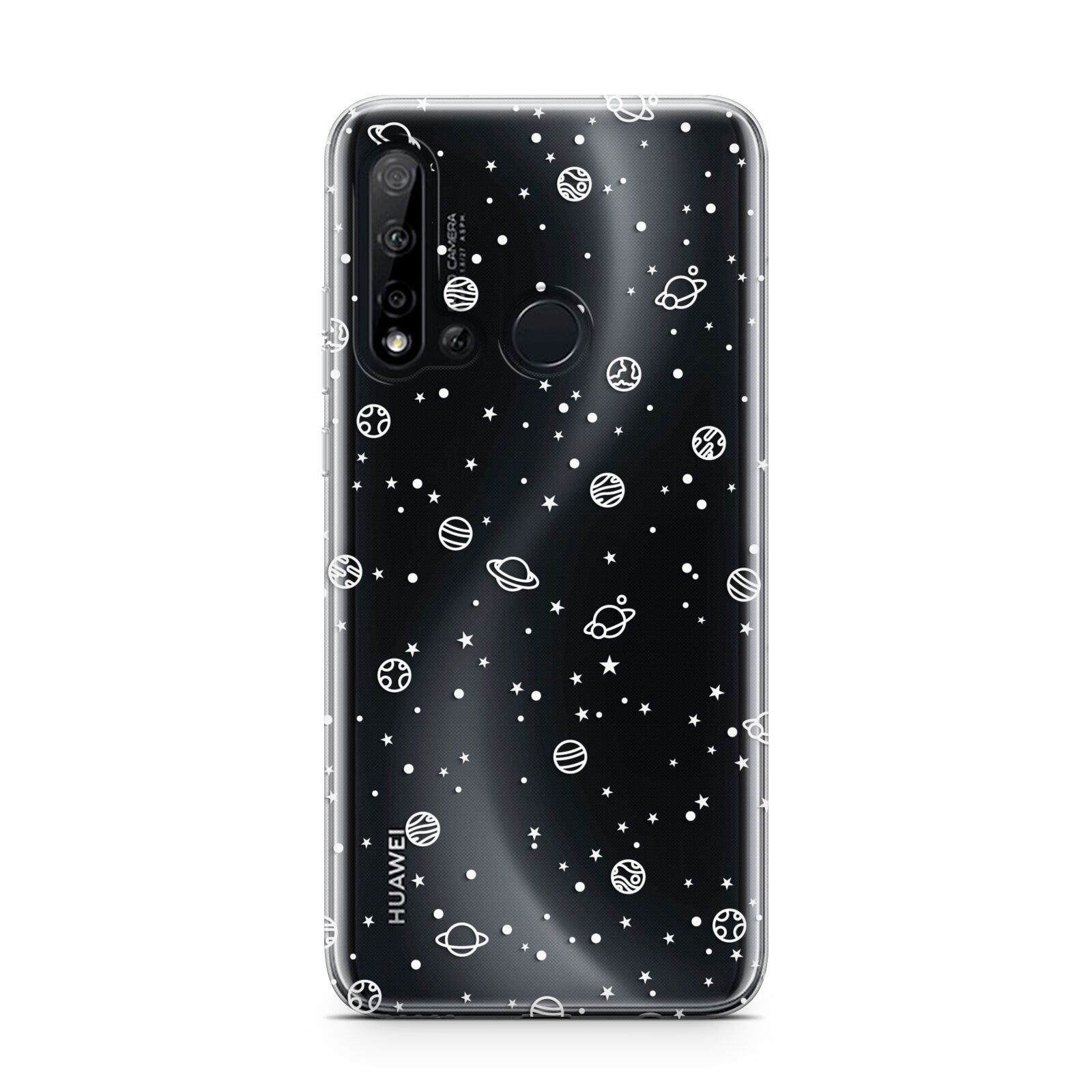 White Planets Huawei P20 Lite 5G Phone Case