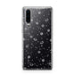 White Planets Huawei P30 Phone Case