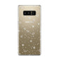 White Planets Samsung Galaxy Note 8 Case