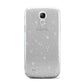 White Planets Samsung Galaxy S4 Mini Case