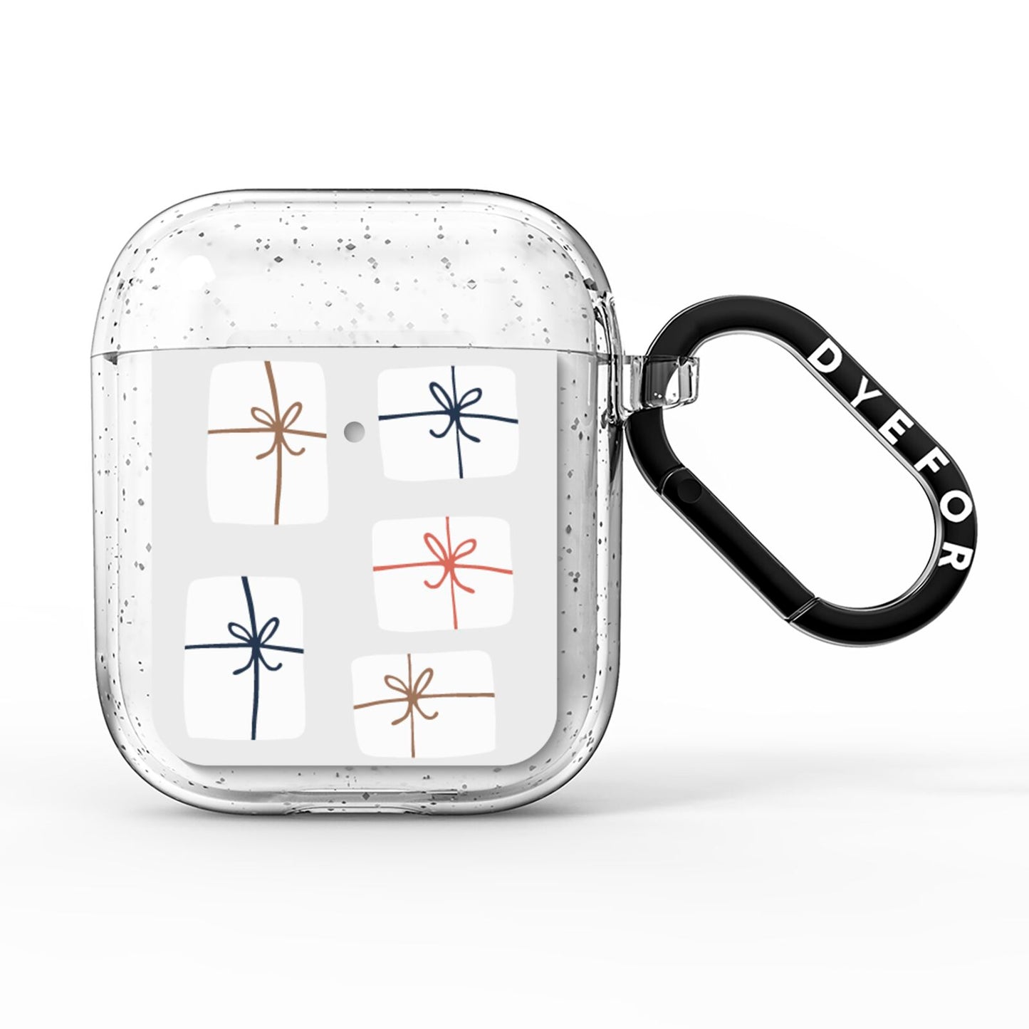 White Presents AirPods Glitter Case