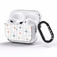 White Presents AirPods Pro Clear Case Side Image