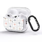 White Presents AirPods Pro Glitter Case Side Image