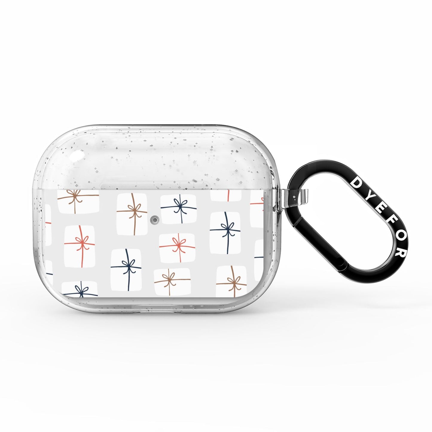White Presents AirPods Pro Glitter Case