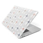 White Presents Apple MacBook Case Side View