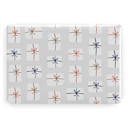 White Presents Apple MacBook Case