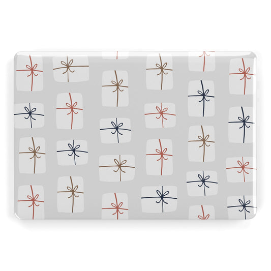 White Presents Apple MacBook Case