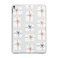 White Presents Apple iPad Grey Case