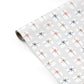 White Presents Personalised Gift Wrap