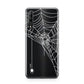 White Spiders Web with Transparent Background Huawei P Smart Pro 2019