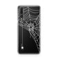 White Spiders Web with Transparent Background Huawei P20 Pro Phone Case