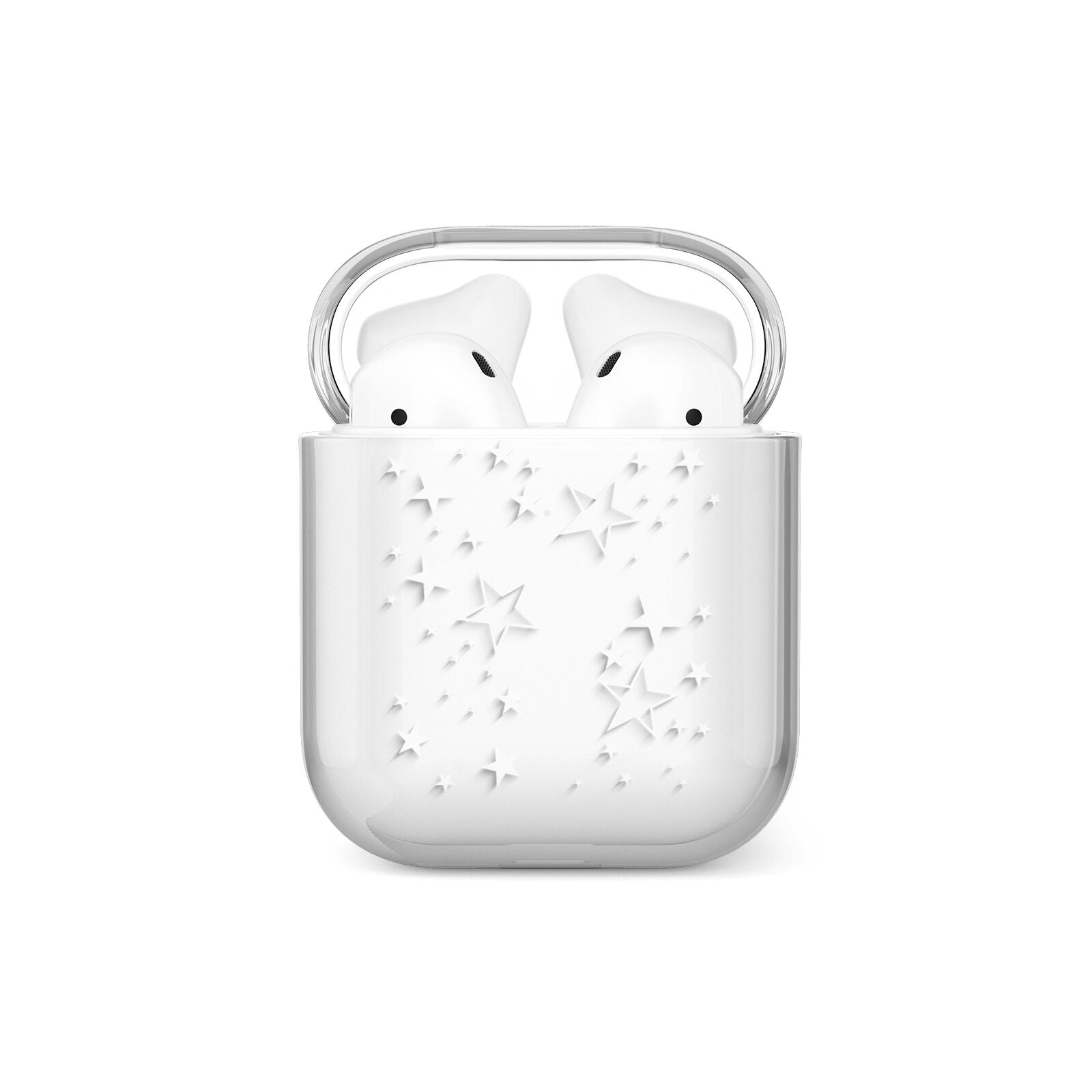 White Star AirPods Case