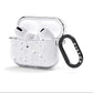White Star AirPods Clear Case 3rd Gen Side Image