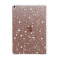 White Star Apple iPad Rose Gold Case