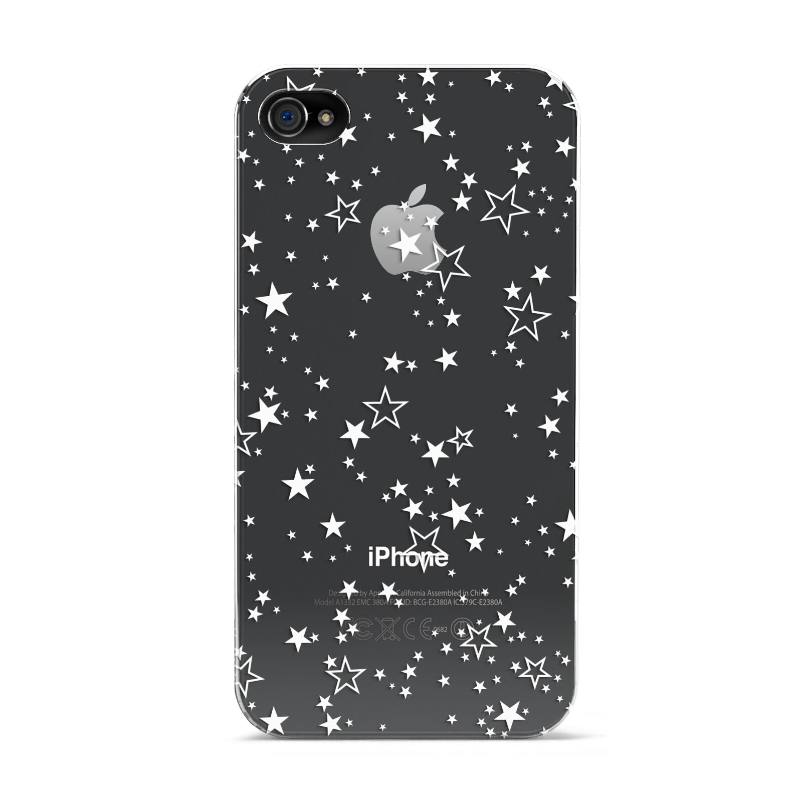 White Star Apple iPhone 4s Case