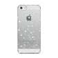 White Star Apple iPhone 5 Case