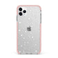 White Star iPhone 11 Pro Max Impact Pink Edge Case