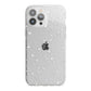 White Star iPhone 13 Pro Max TPU Impact Case with White Edges