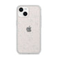 White Star iPhone 14 Clear Tough Case Starlight