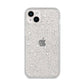 White Star iPhone 14 Plus Glitter Tough Case Starlight