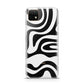 White Swirl Huawei Enjoy 20 Phone Case