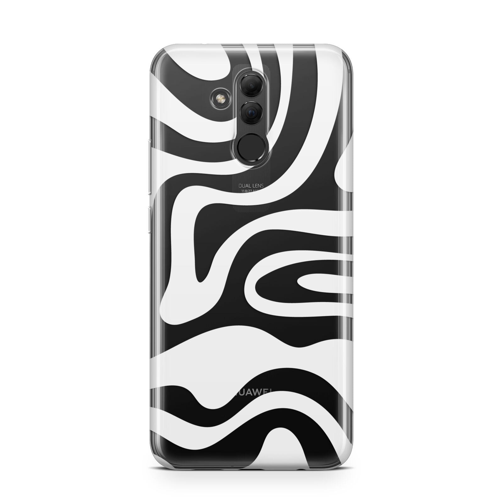 White Swirl Huawei Mate 20 Lite