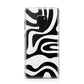 White Swirl Huawei Mate 20 Phone Case