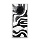 White Swirl Huawei Mate 30 Pro Phone Case