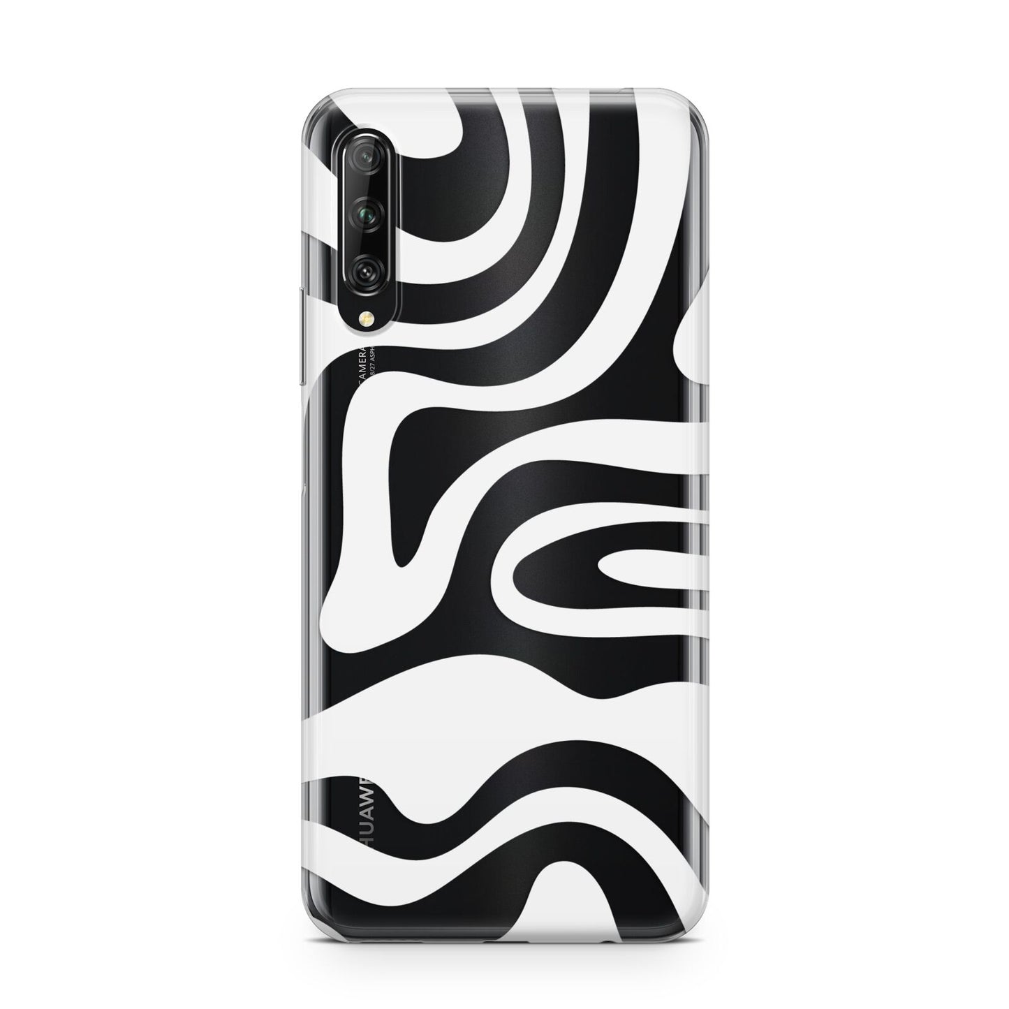 White Swirl Huawei P Smart Pro 2019