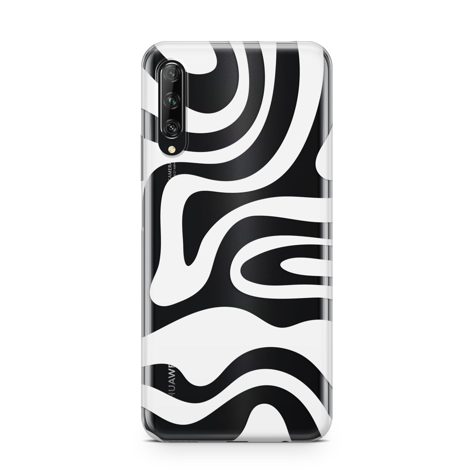 White Swirl Huawei P Smart Pro 2019
