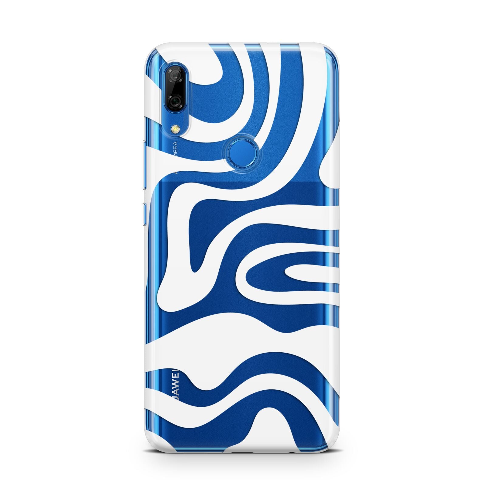White Swirl Huawei P Smart Z