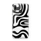 White Swirl Huawei P20 Lite Phone Case