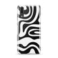 White Swirl Huawei P20 Phone Case