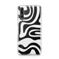 White Swirl Huawei P20 Pro Phone Case