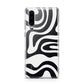 White Swirl Huawei P30 Phone Case