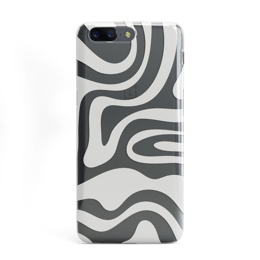 White Swirl OnePlus Case
