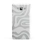 White Swirl Samsung Galaxy A7 2015 Case