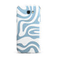 White Swirl Samsung Galaxy A7 2017 Case