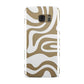 White Swirl Samsung Galaxy Case