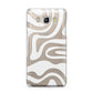 White Swirl Samsung Galaxy J5 2016 Case