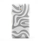 White Swirl Samsung Galaxy Note 3 Case