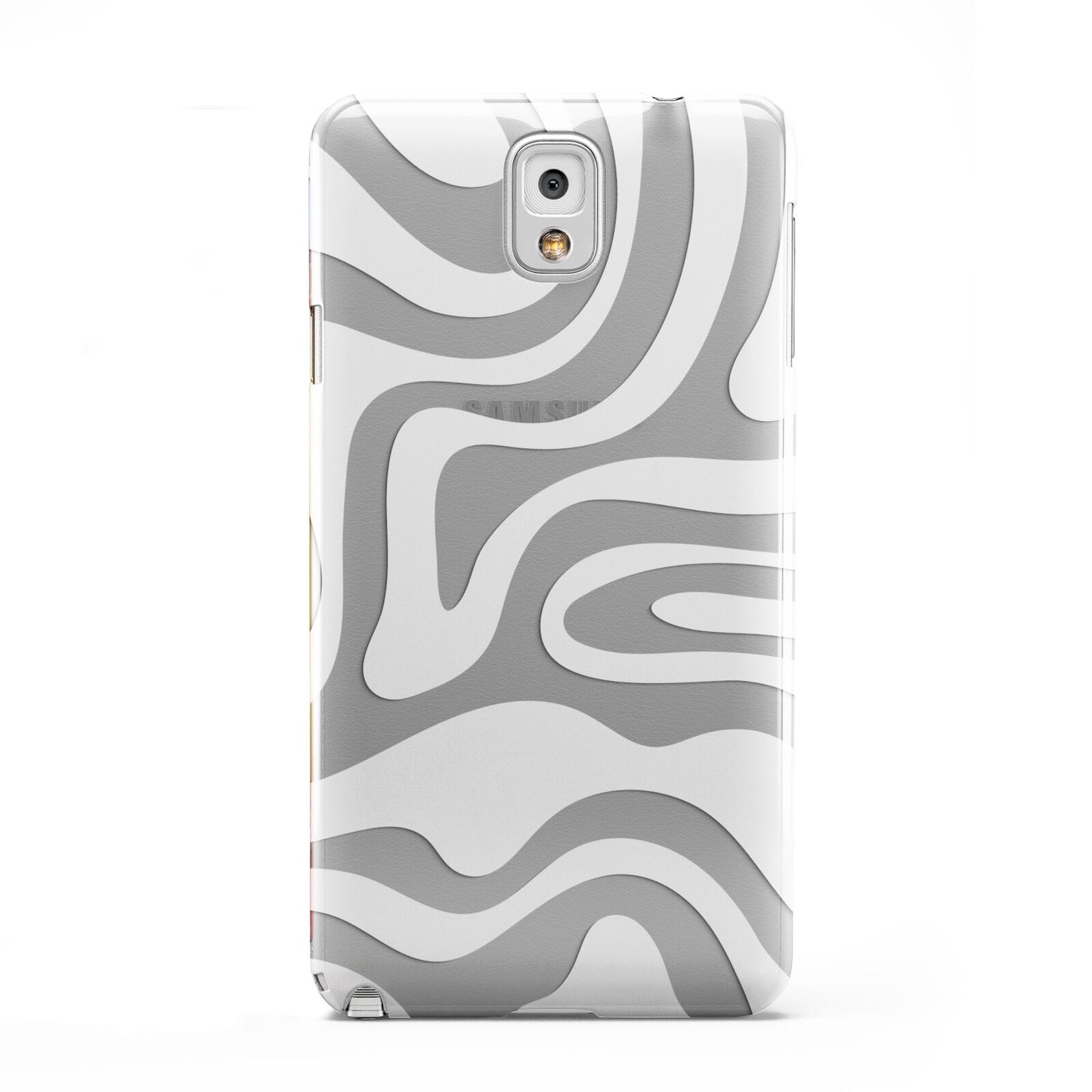 White Swirl Samsung Galaxy Note 3 Case