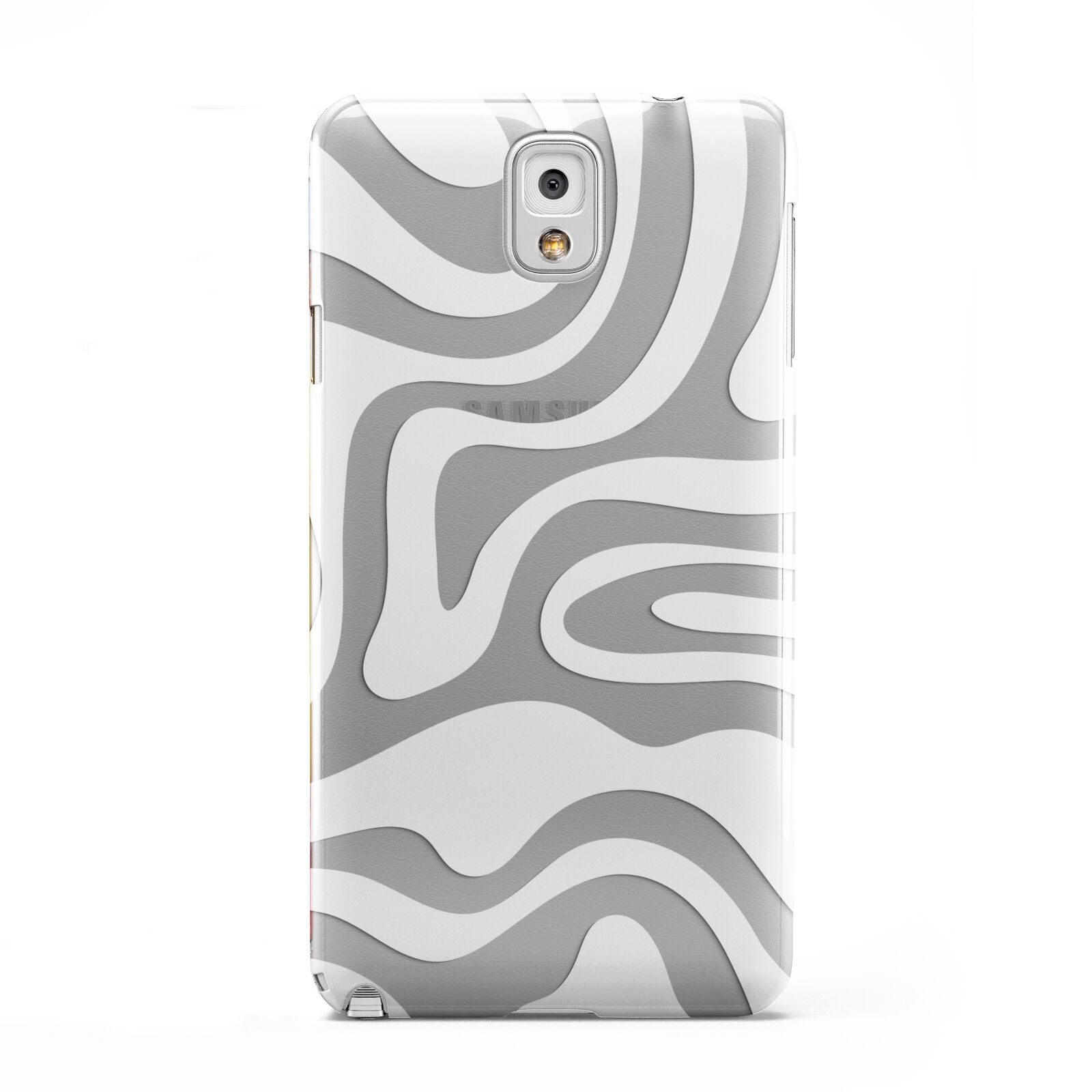 White Swirl Samsung Galaxy Note 3 Case