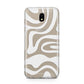 White Swirl Samsung J5 2017 Case