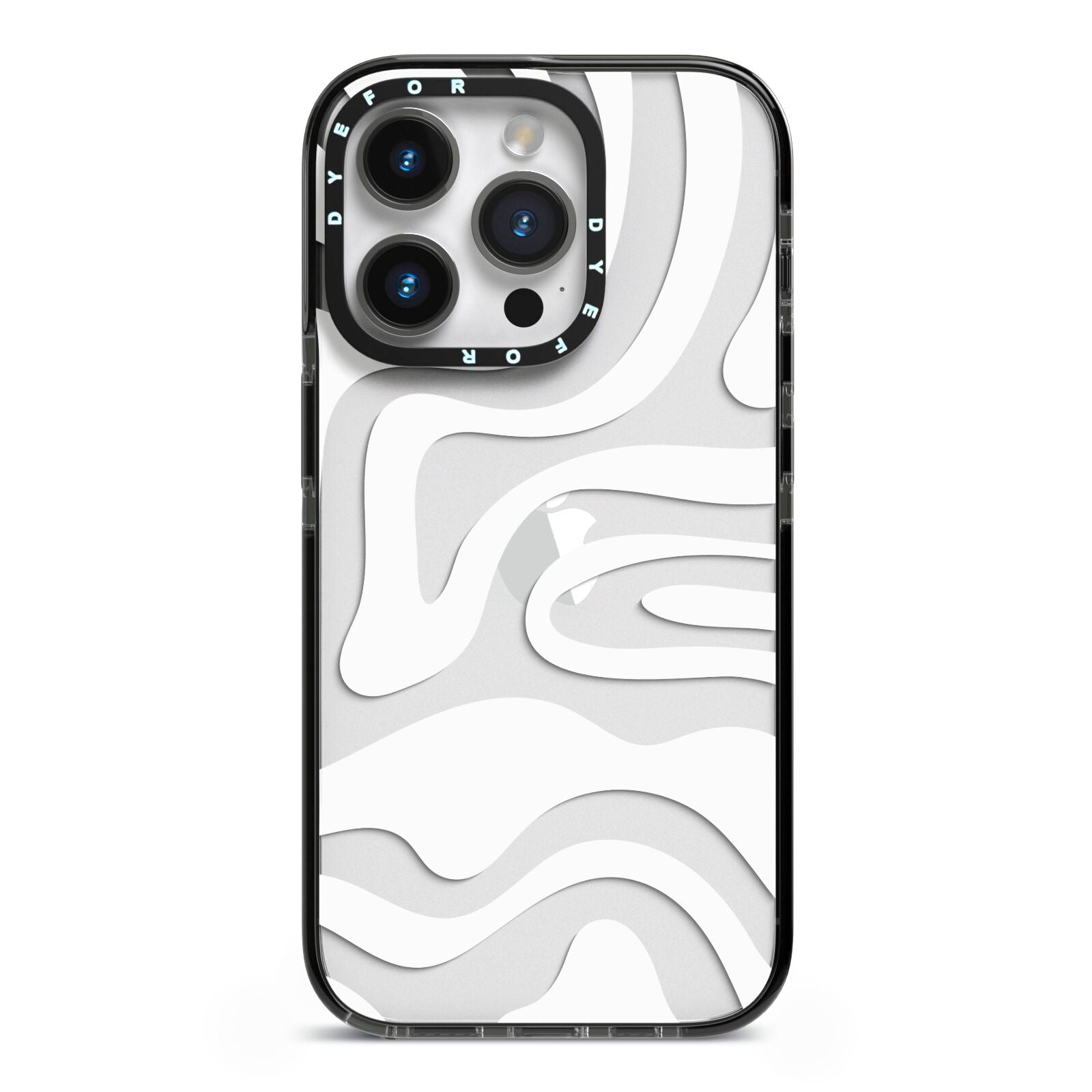 White Swirl iPhone Case White Swirl iPhone Case