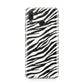 White Zebra Print Huawei Nova 3 Phone Case
