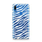 White Zebra Print Huawei P Smart Z