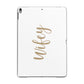 Wifey Apple iPad Grey Case
