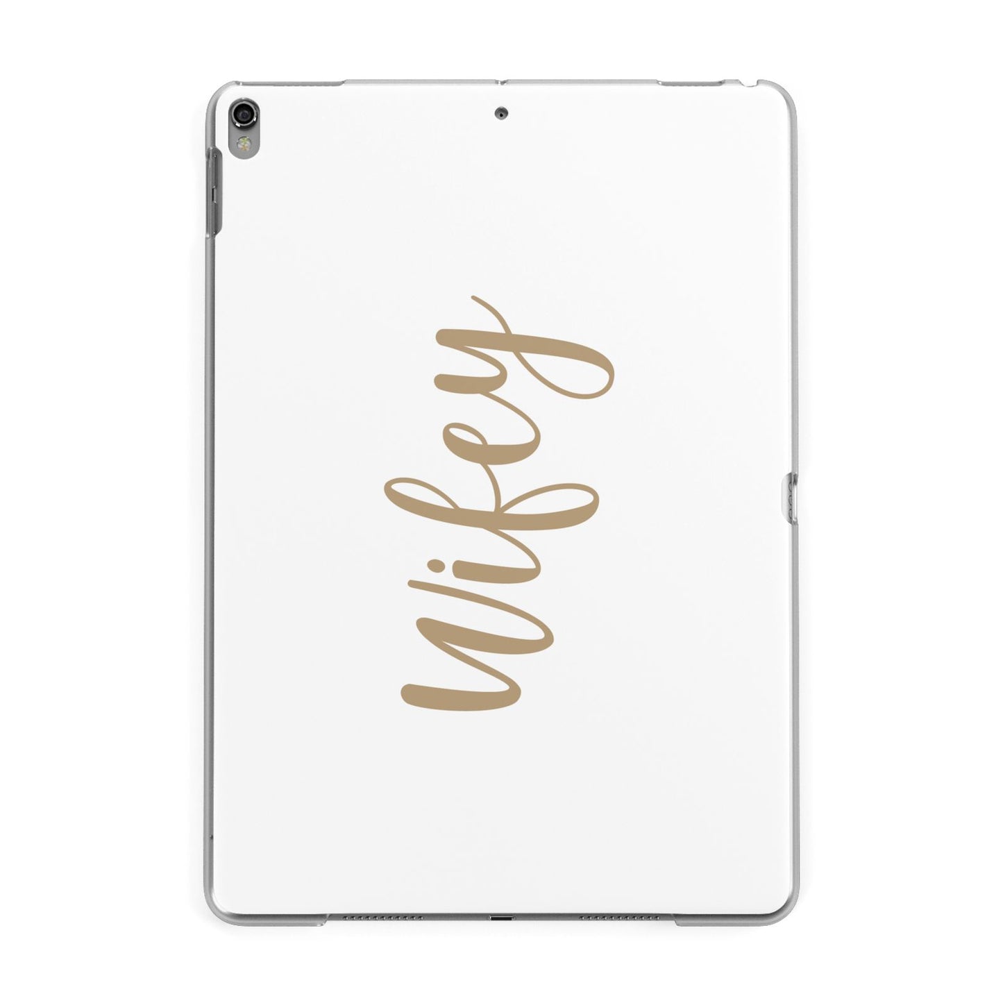 Wifey Apple iPad Grey Case
