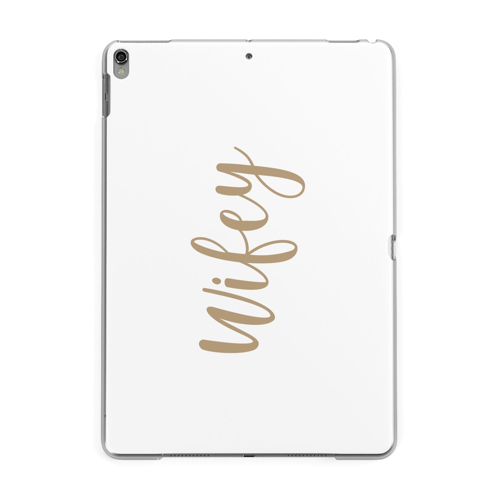Wifey Apple iPad Grey Case